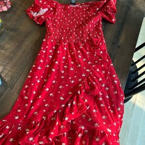 rue 21 flowy dress NEW WITH TAGS